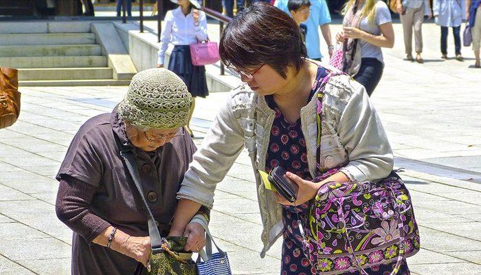 Japonya'da 100 yaş üstü nüfus 71 bini aştı