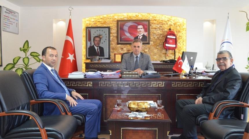 AFAD-SEN Genel Başkanı Ayhan &Ccedil;elik Osmaniye&rsquo;de