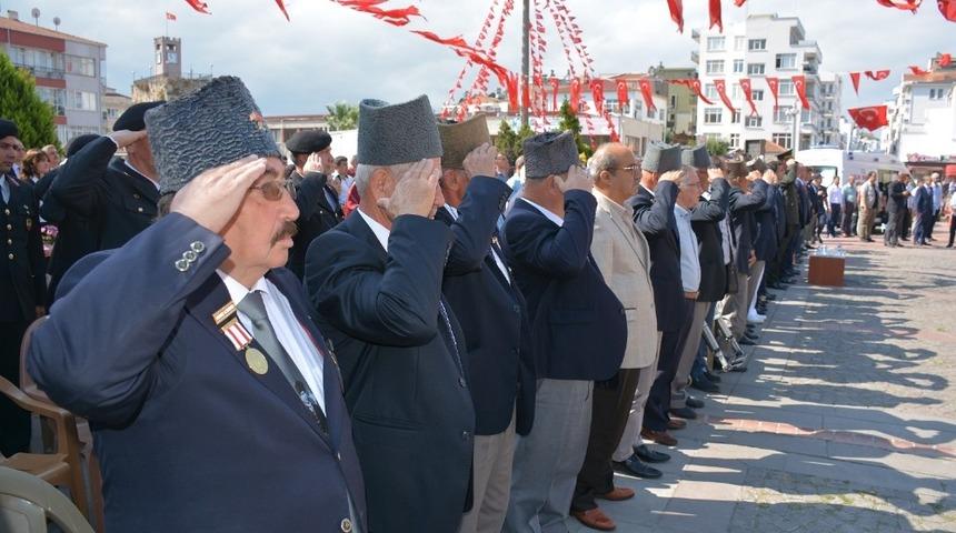 Sinop&rsquo;ta 19 Eyl&uuml;l Gaziler G&uuml;n&uuml;