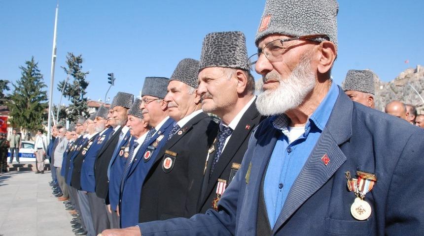 Tokat&rsquo;ta Gaziler g&uuml;n&uuml; kutlamaları