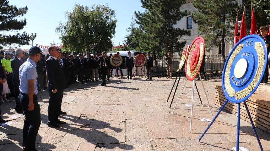 Sivas’ta 19 Eylül Gaziler günü