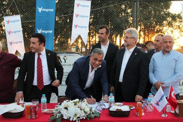 Negmar, Tavşanlı Belediyespor’a sponsor oldu