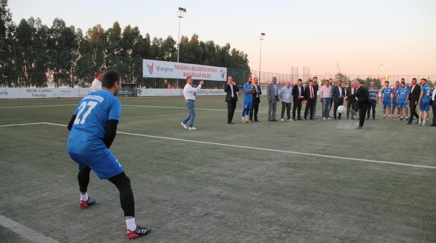 Negmar, Tavşanlı Belediyespor’a sponsor oldu