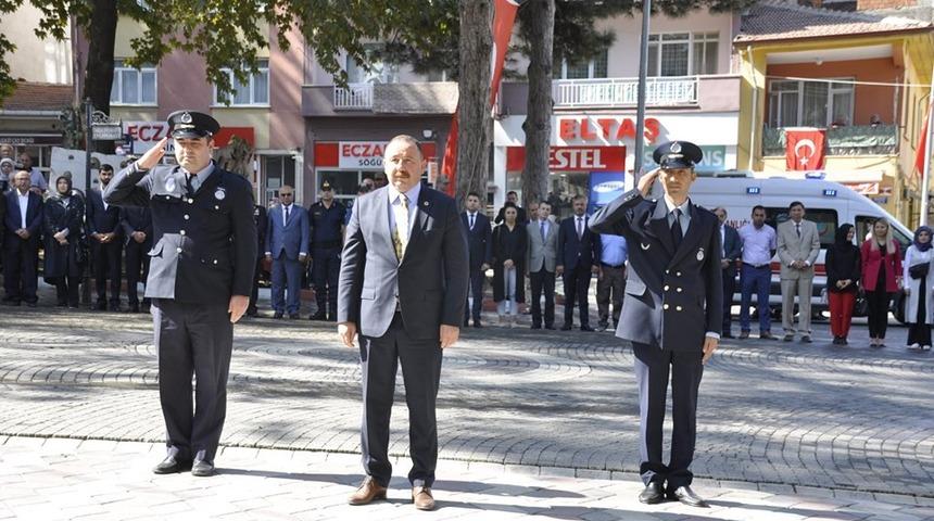 Söğüt’te Gaziler Günü kutlandı