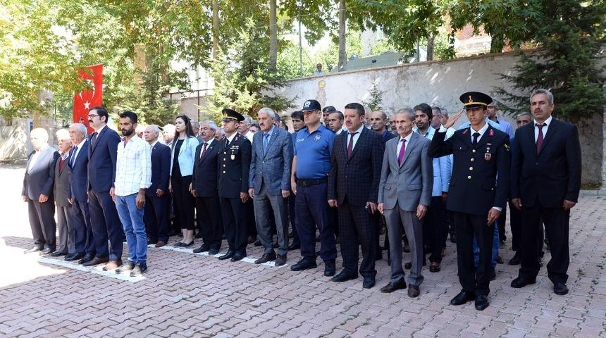 &Ccedil;elikhan&rsquo;da Gaziler G&uuml;n&uuml; kutlandı