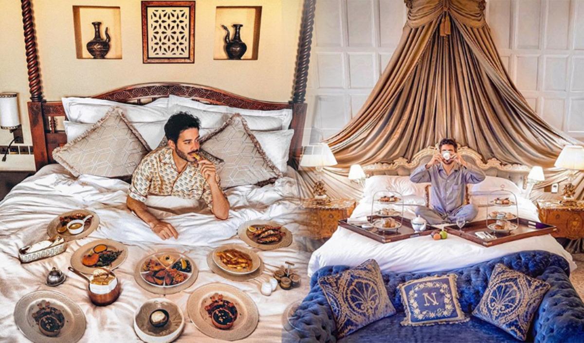 Yok b&ouml;yle meslek!  Yattığı yerden para kazanıp d&uuml;nyayı geziyor