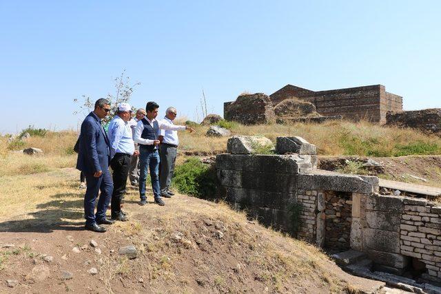 Manisa’nın turizm potansiyelini harekete geçirmek için çalışma başladı