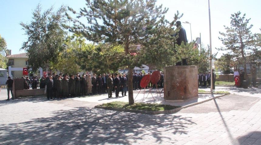 &Ccedil;ıldır&rsquo;da Gaziler G&uuml;n&uuml; kutlandı