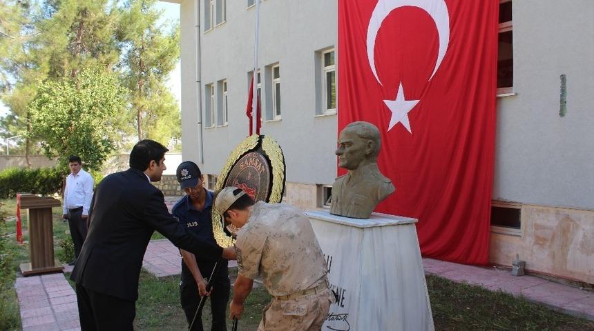 Samsat&rsquo;ta Gaziler G&uuml;n&uuml; kutlandı