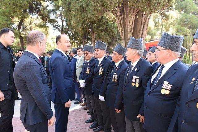 Şanlıurfa’da Gaziler Günü kutlandı