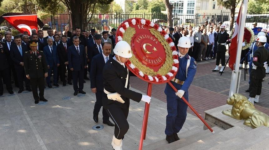 Şanlıurfa&rsquo;da Gaziler G&uuml;n&uuml; kutlandı