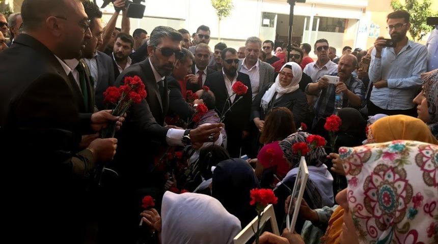 Milli Beka Hareketi&rsquo;nden Diyarbakır&rsquo;daki annelerine tam destek