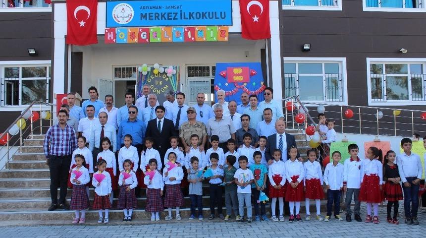 Samsat&rsquo;ta İlk&ouml;ğretim Haftası kutlandı