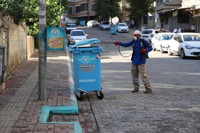 Haliliye’de şoklama ile mahalleler pırıl pırıl