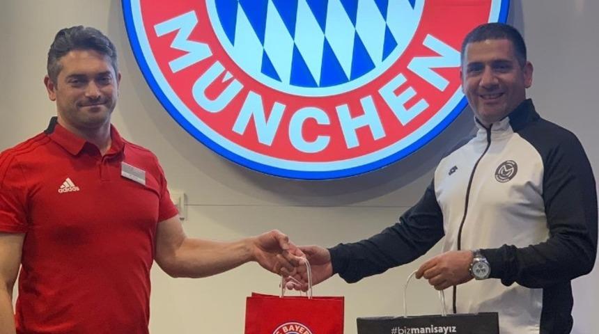 Manisa FK, Bayern M&uuml;nih&rsquo;in altyapısını inceliyor