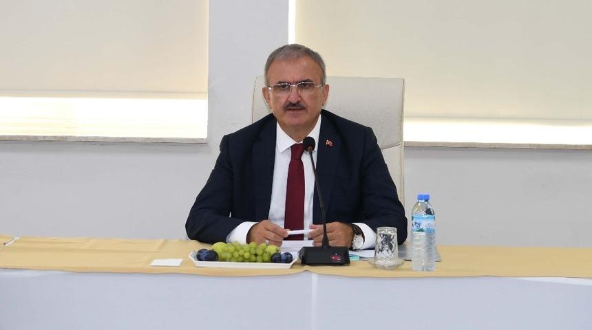 Bağımlılıkla M&uuml;cadele İl Koordinasyon Kurulu toplandı