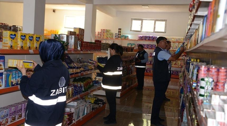 Tuşba Belediyesinden fırın ve market denetimi