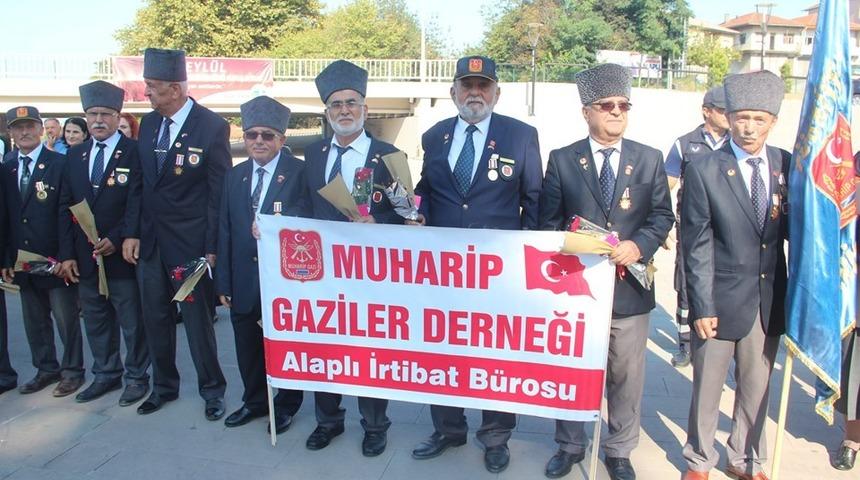 Alaplı’da Gaziler Günü kutlandı