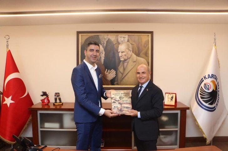 Başkan Akgün, Başkan Yüksel’i ziyaret etti G1