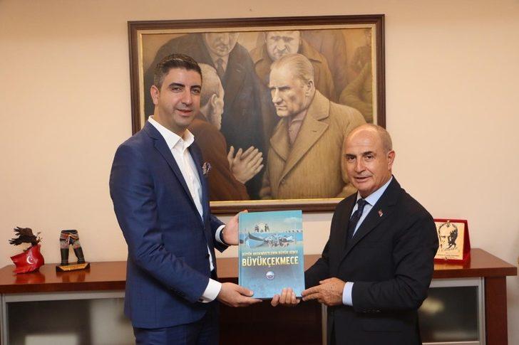 Başkan Akgün, Başkan Yüksel’i ziyaret etti G2