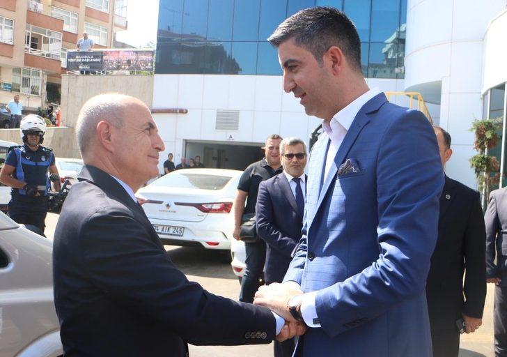 Başkan Akgün, Başkan Yüksel’i ziyaret etti G3