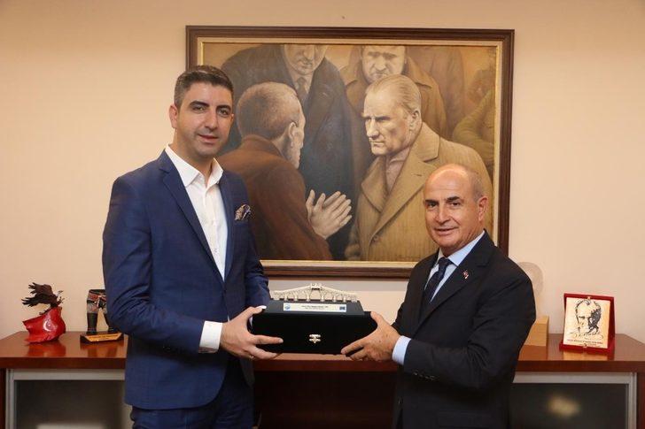 Başkan Akgün, Başkan Yüksel’i ziyaret etti G4