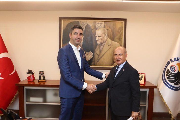 Başkan Akgün, Başkan Yüksel’i ziyaret etti G5