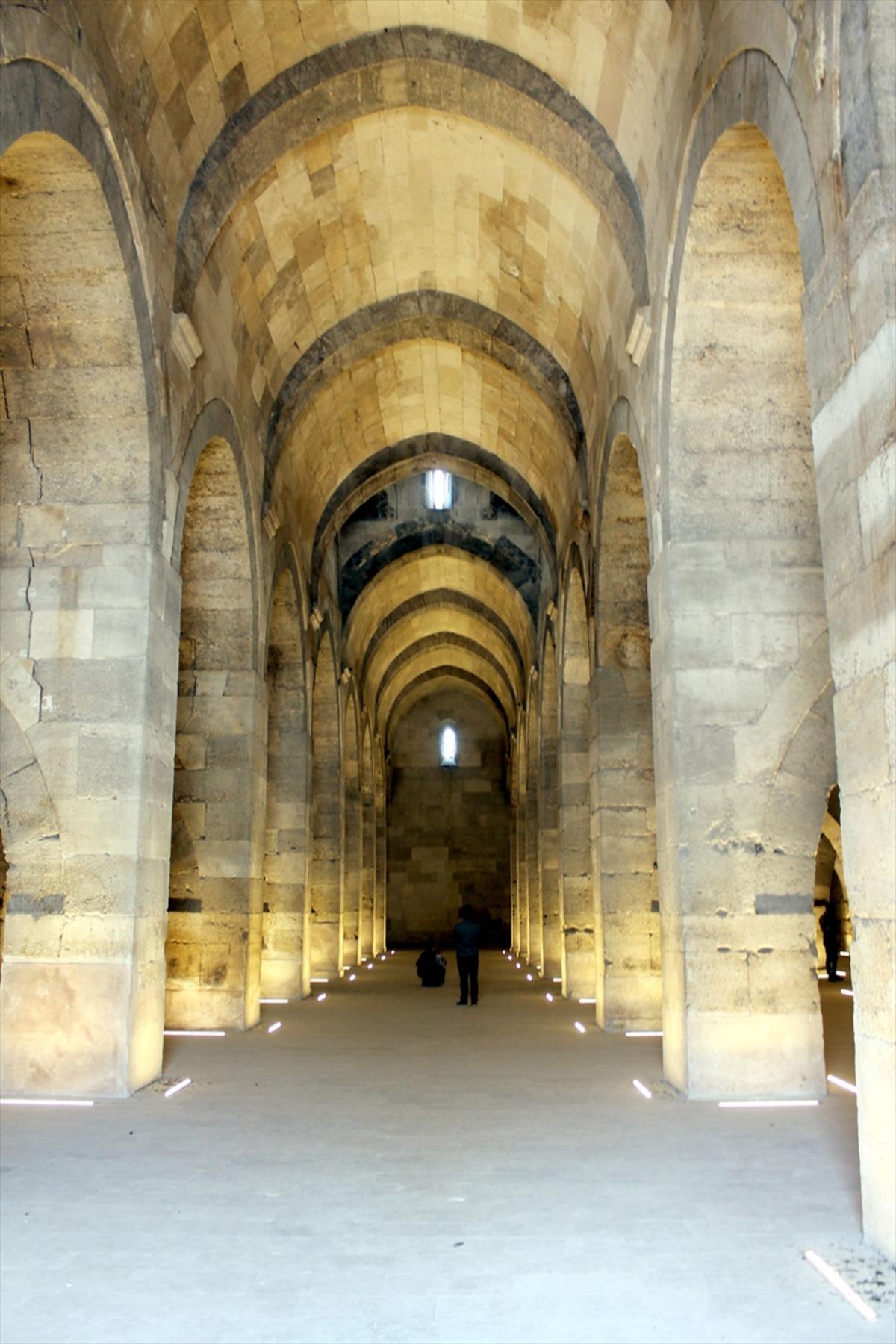 Sultanhanı Kervansarayı Ekim ayında a&ccedil;ılıyor