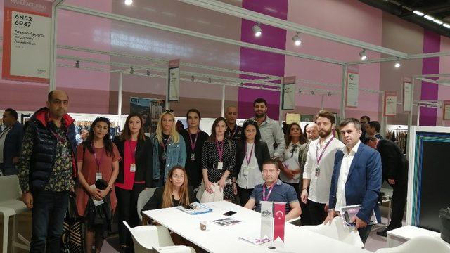 Adanalı tekstilciler modanın başkenti Paris’te