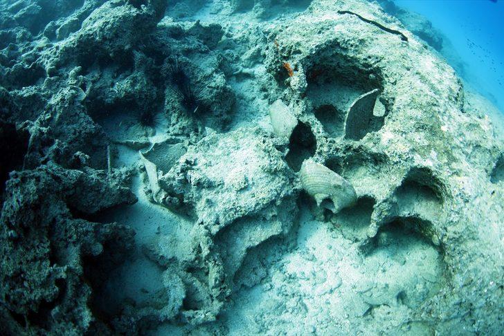 Akdeniz'in derinliklerindeki tarih: Neptün amforaları G1