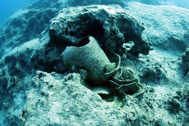 Akdeniz'in derinliklerindeki tarih: Neptün amforaları G2