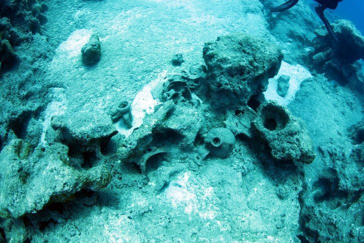 Akdeniz'in derinliklerindeki tarih: Neptün amforaları G3