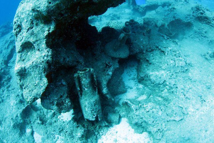 Akdeniz'in derinliklerindeki tarih: Neptün amforaları G4