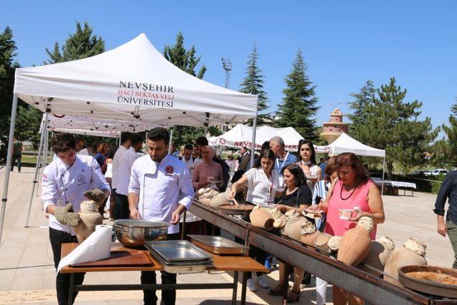 NEVÜ Turizm Fakültesinden ‘Yöresel Yemek Festivali’