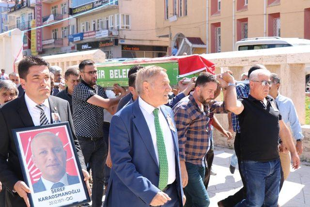 CHP Kırşehir eski İl Başkanı son yolculuğuna uğurlandı