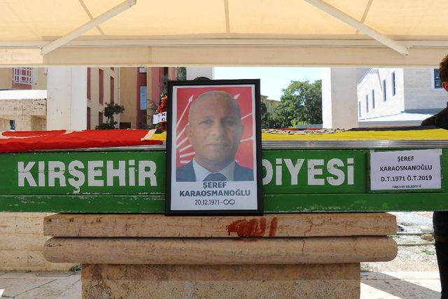 CHP Kırşehir eski İl Başkanı son yolculuğuna uğurlandı