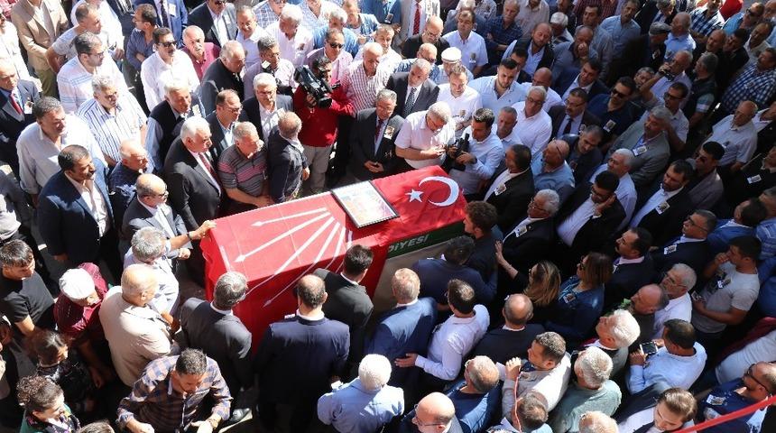 CHP Kırşehir eski İl Başkanı son yolculuğuna uğurlandı