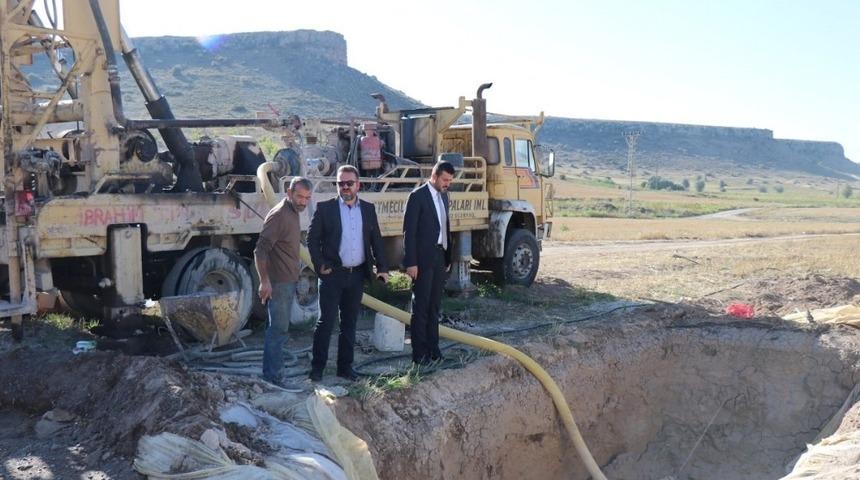 &Uuml;rg&uuml;p&rsquo;e yeni su kuyusu kazandırıldı