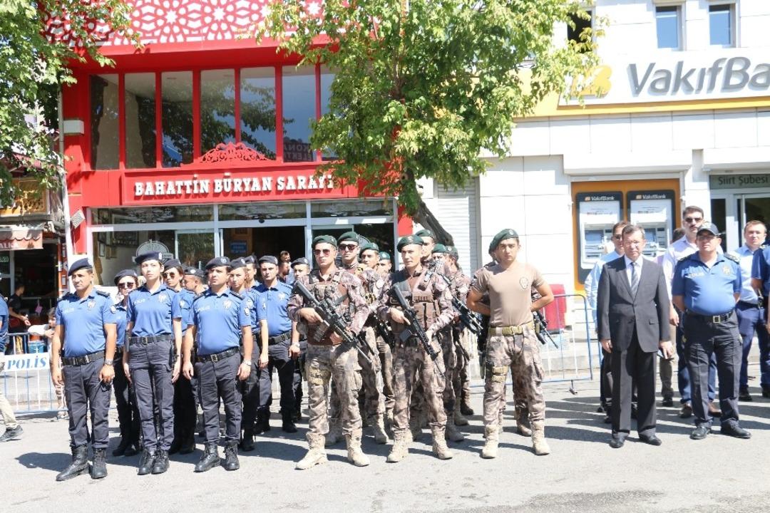Siirt&rsquo;te Gaziler G&uuml;n&uuml; etkinliği