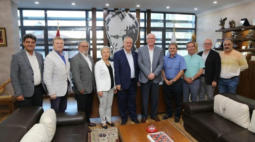 ERİAD&rsquo;dan Başkan Kurt&rsquo;a teşekk&uuml;r