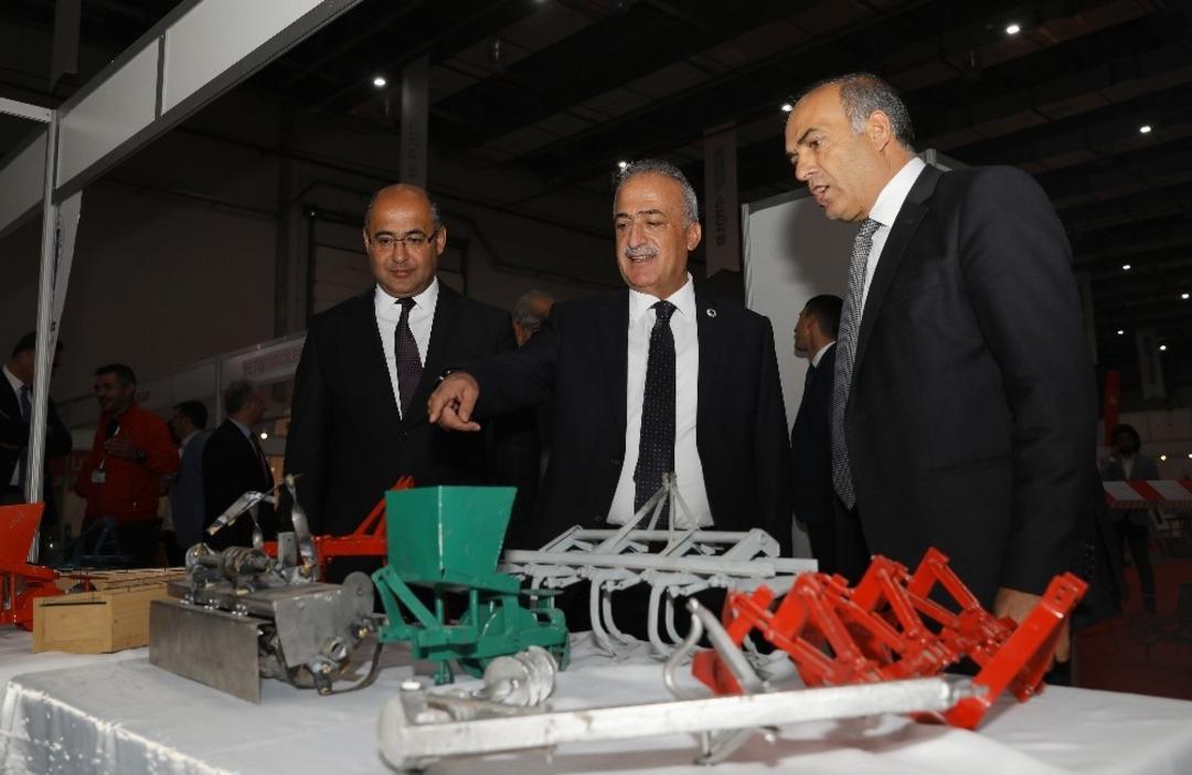 Atat&uuml;rk &Uuml;niversitesi Tarım Fuarında yerini aldı