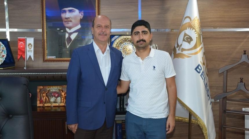 Diyarbakir Savcısı Aydoğan&rsquo;dan Başkan Bozkurt&rsquo;a ziyaret