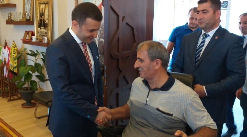 Kozluk&rsquo;ta Gaziler G&uuml;n&uuml; etkinliği