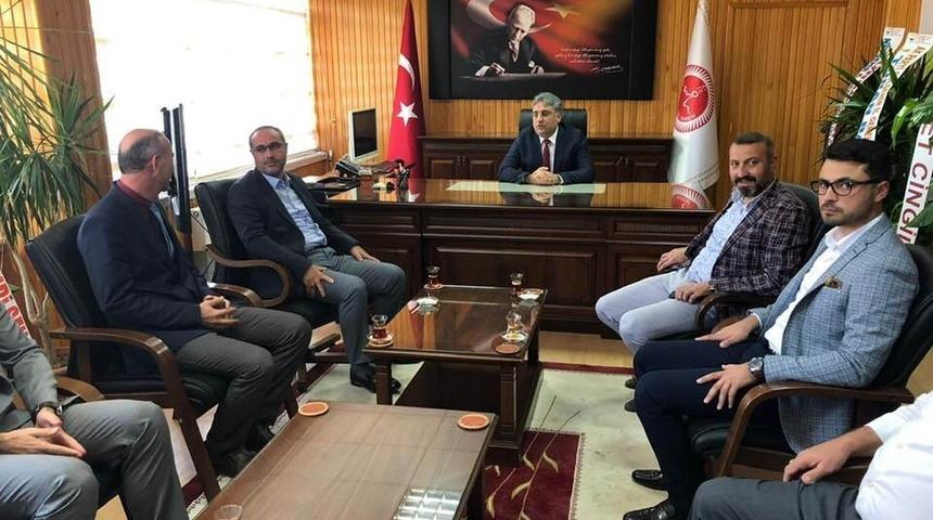 İl &Ouml;zel İdaresi Genel Sekreteri Kamil Duru g&ouml;revine başladı