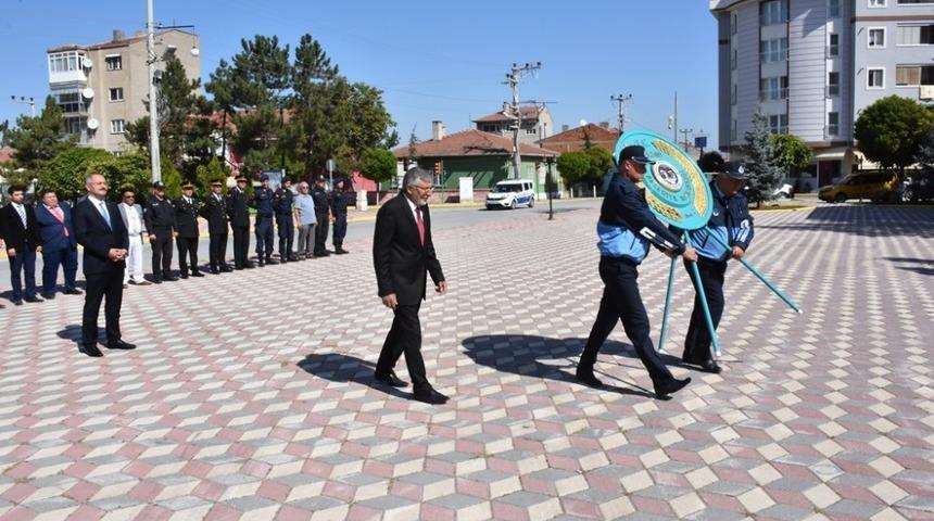 İn&ouml;n&uuml;&rsquo;de Gaziler G&uuml;n&uuml; kutlandı