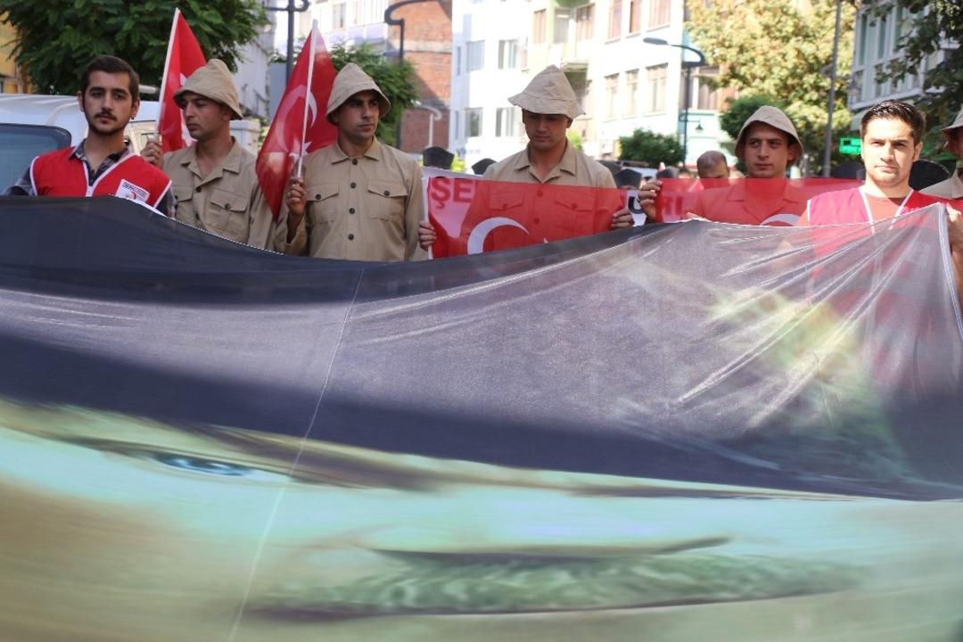 Karab&uuml;k&rsquo;te Gaziler G&uuml;n&uuml; kutlandı