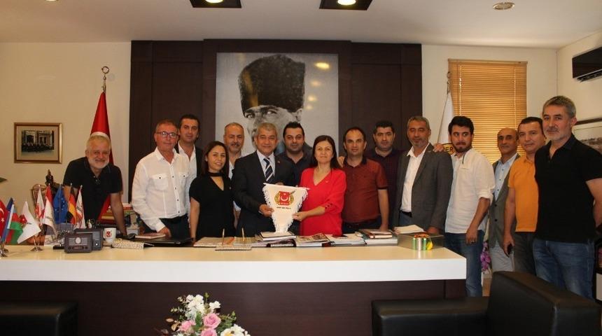 Alanya Gazeteciler Cemiyeti resmen AGF’de