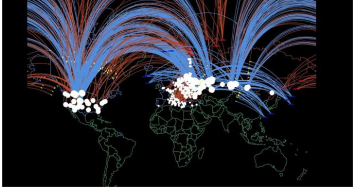Nükleer savaş saatler içinde 34 milyon insanı öldürecek! G1