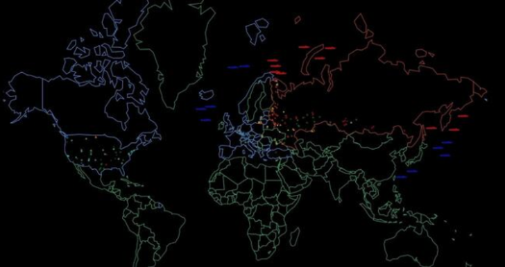 Nükleer savaş saatler içinde 34 milyon insanı öldürecek! G2