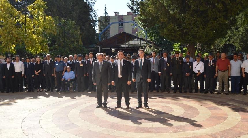 Besni’de 19 Eylül Gaziler Günü töreni